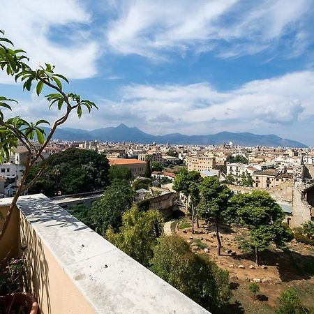 Panoramica Blu Villa Palermo Exterior foto