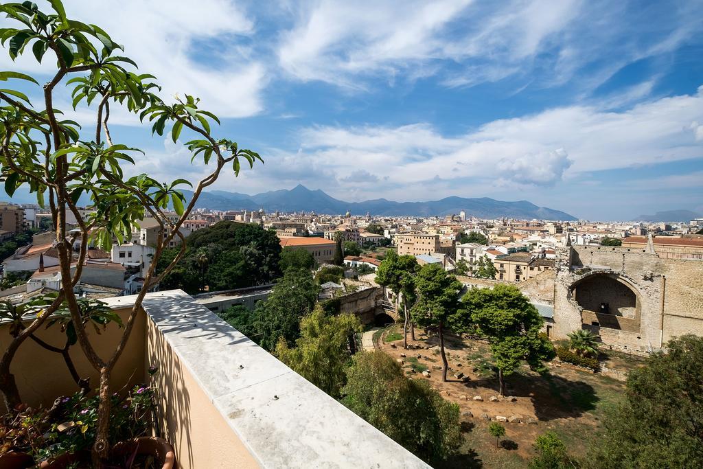 Panoramica Blu Villa Palermo Exterior foto