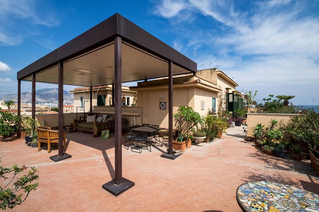 Panoramica Blu Villa Palermo Exterior foto