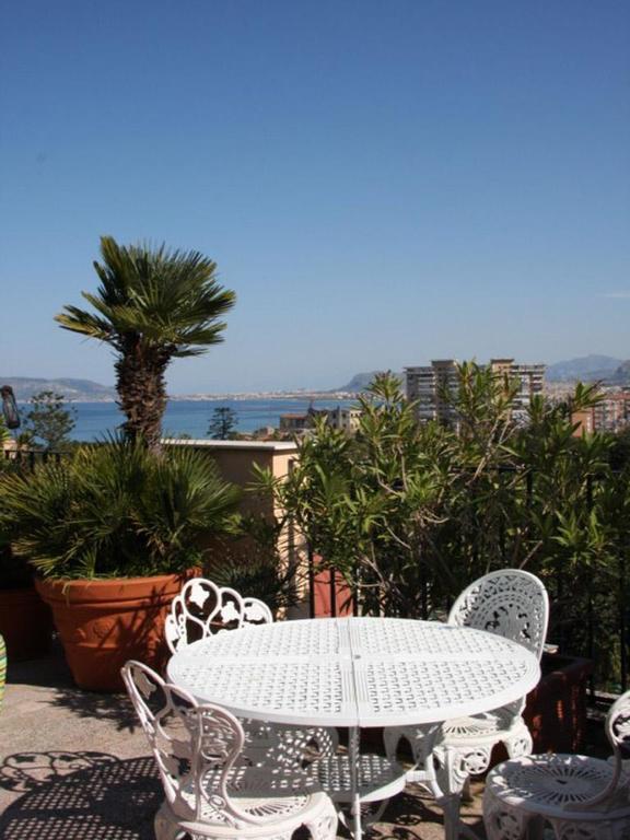 Panoramica Blu Villa Palermo Exterior foto